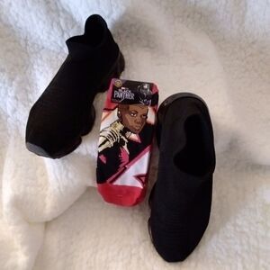 Wakanda Forever Marvel Ankle Socks